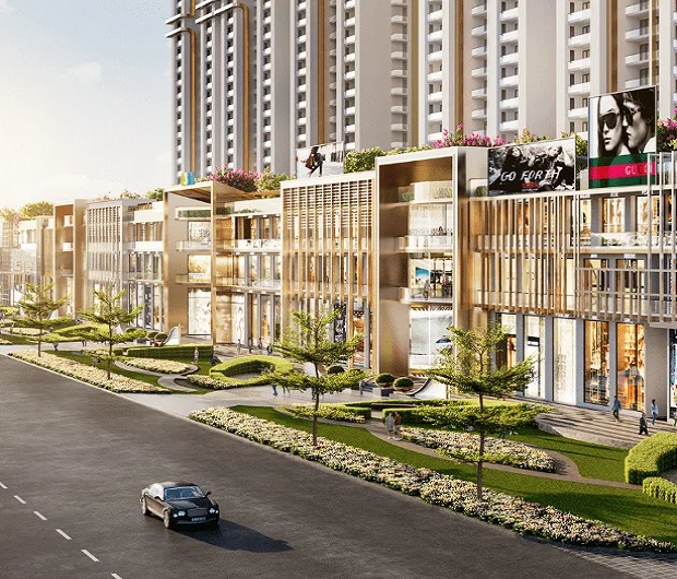 Retail shops on Dwarka Expressway
